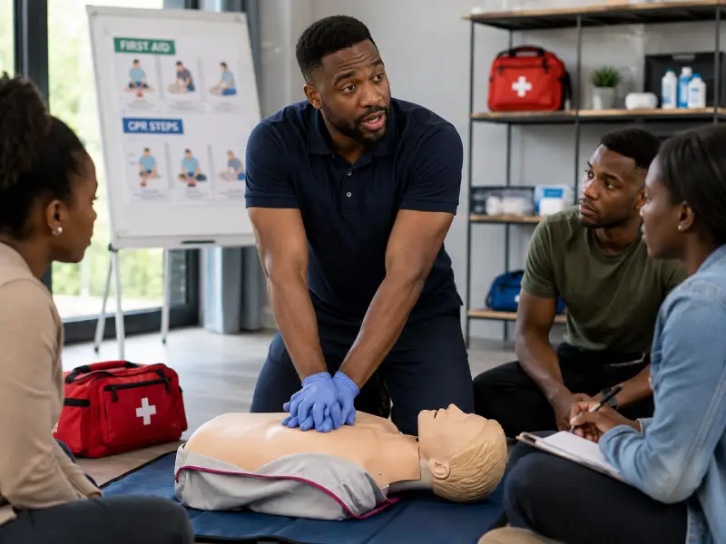 Basic Emergency First Aid Responder