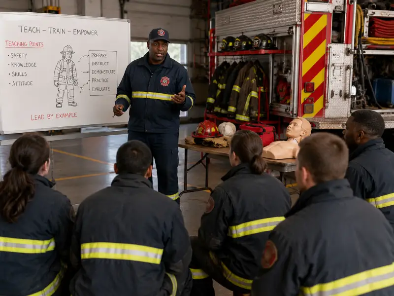 Fire and Rescue Instructor (Level 1)