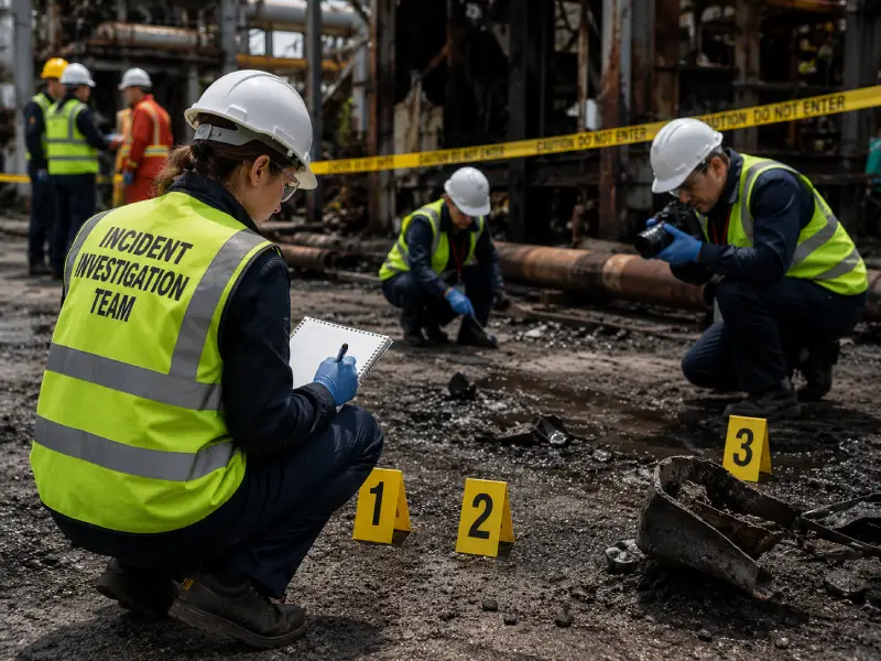 Incident Investigation Team Member