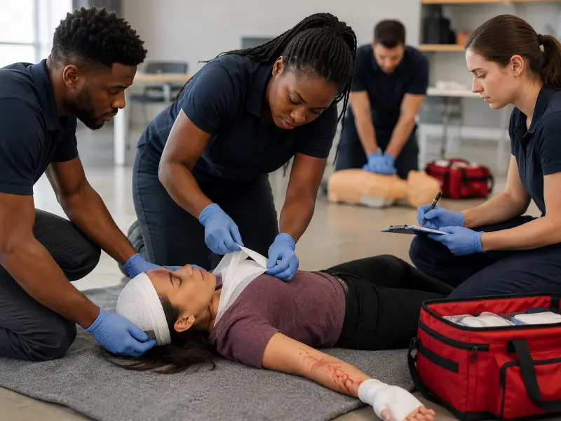 Intermediate Emergency First Aid Responder
