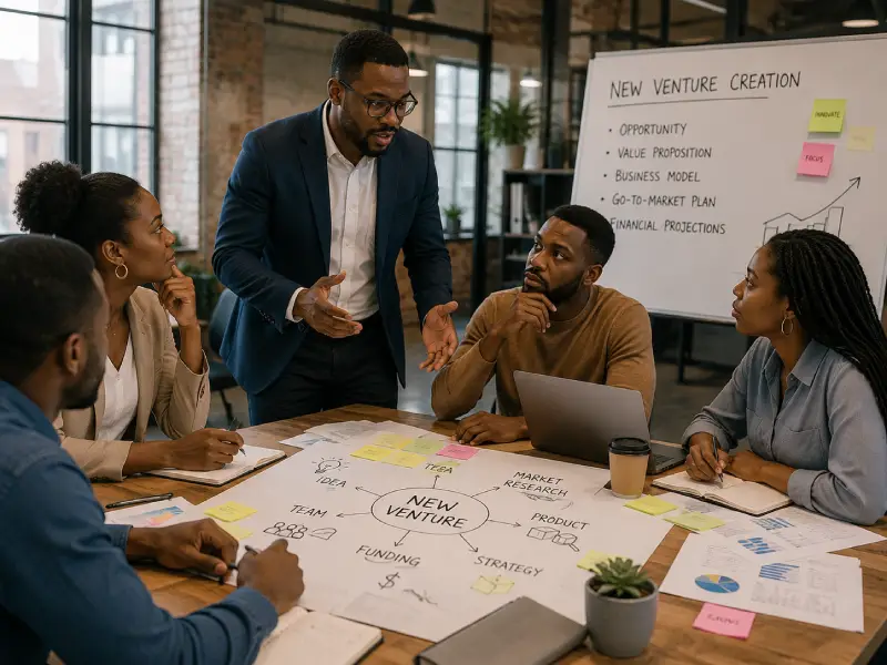 New Venture Creation