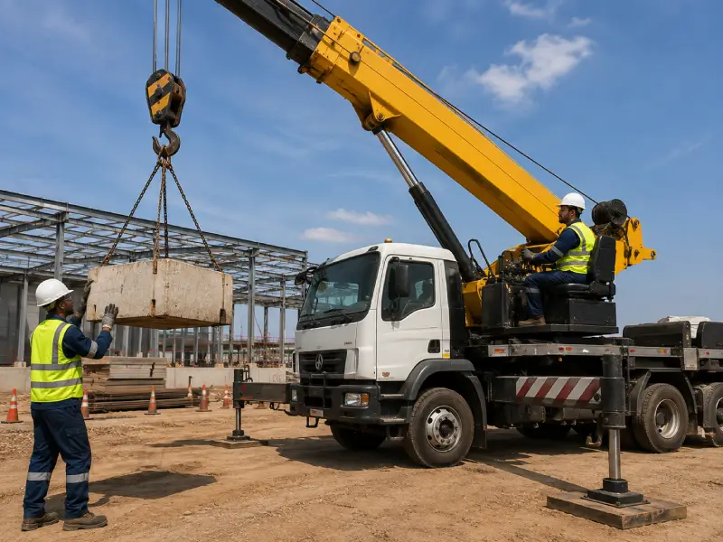 Truck Mounted Crane Operator (C32)